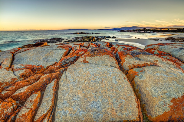 Bahía de Fuegos Tasmania
 - Foto, imagen