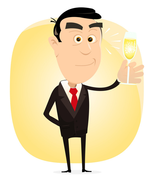Champagne Party - Vector, Image