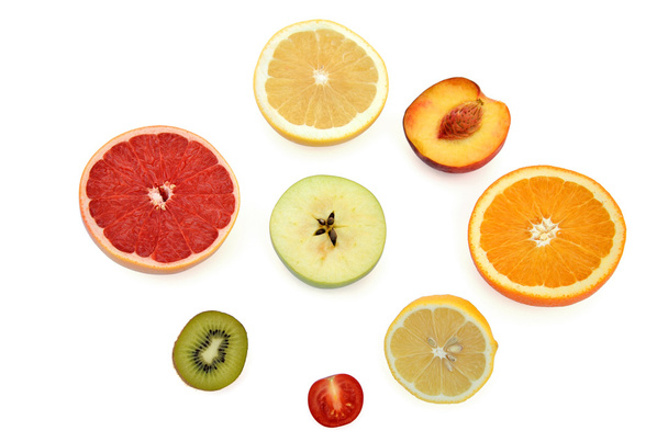 Frutas sanas
  - Foto, Imagen