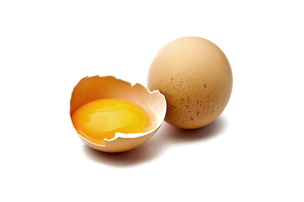 Zwei eier de braune - Photo, image