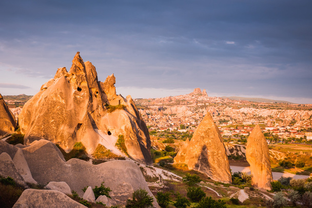 Rock formations of Cappadocia - Фото, зображення