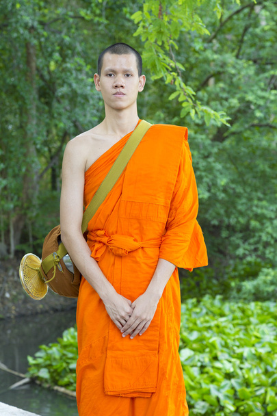 Nuoret thaimaalaiset munkit
 - Valokuva, kuva