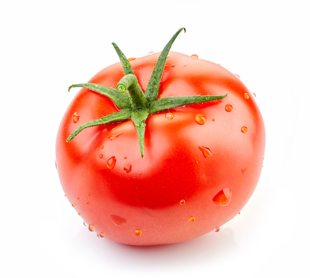 čerstvé červené rajče - Fotografie, Obrázek