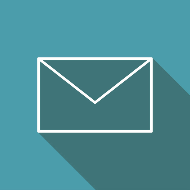 icon of mail - Vector, imagen