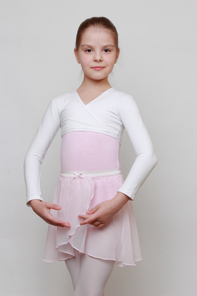 Lovely young ballerina - Фото, зображення