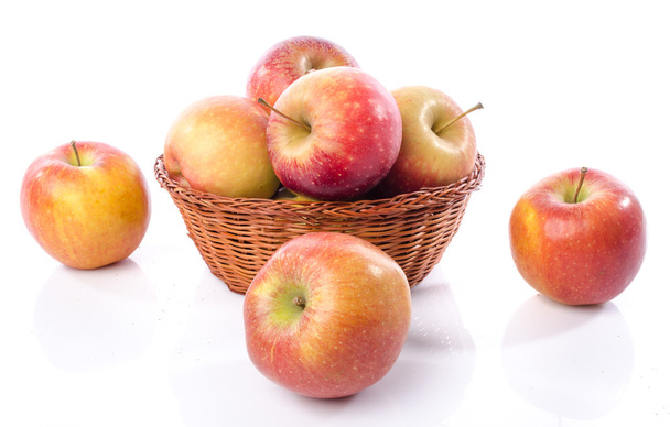 Pommes de gala royal fraîches
 - Photo, image