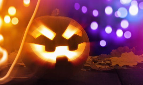 halloween jack o linterna - Foto, imagen