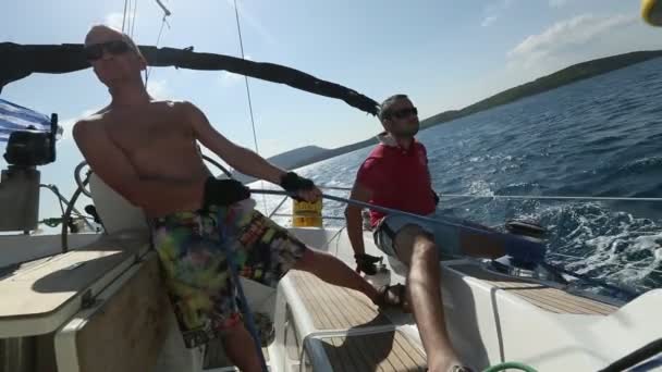 Sailing regatta 12th Ellada Autumn - Footage, Video