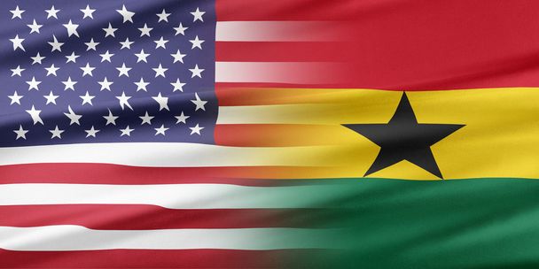 Estados Unidos y Ghana
 - Foto, imagen