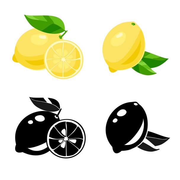 Lemon. Vettore
 - Vettoriali, immagini