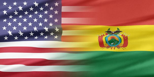 États-Unis et Bolivie
 - Photo, image