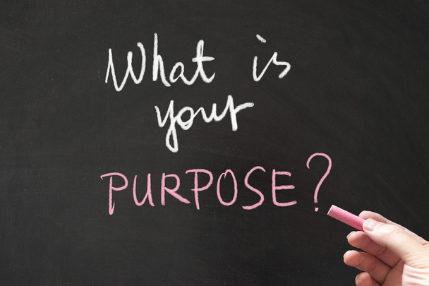 What is your purpose - Photo, Image