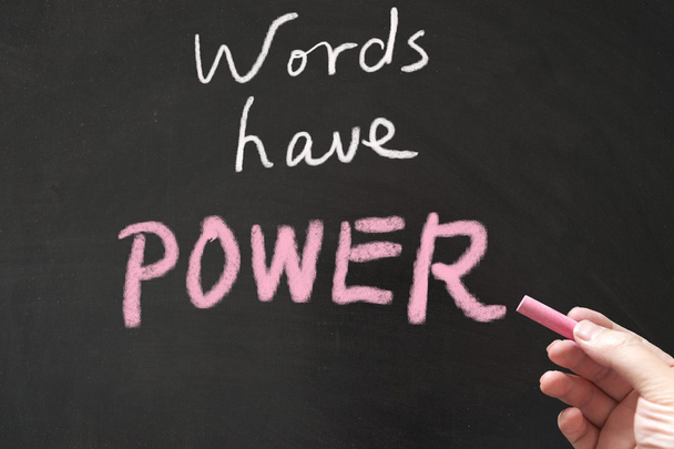 Words have power - Photo, Image