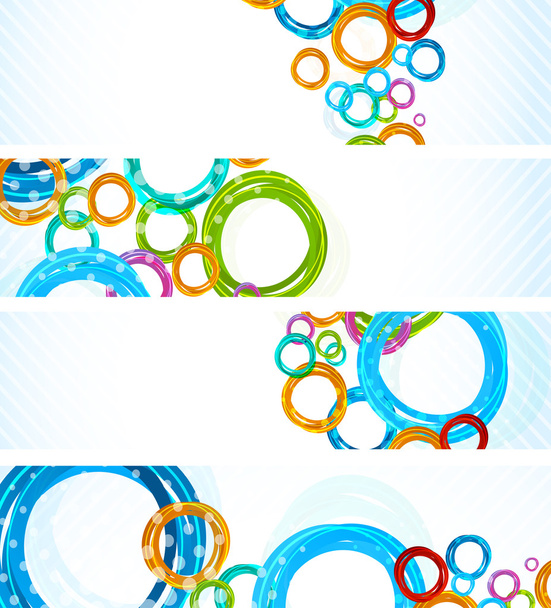 Set of banners - Vector, Image