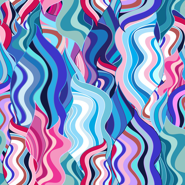 abstract pattern wave - Vektör, Görsel