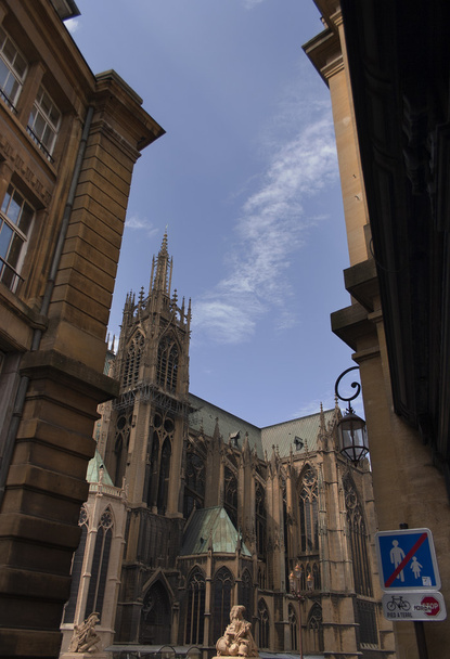 centro de Metz, França
 - Foto, Imagem