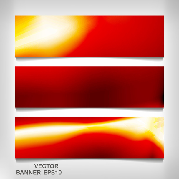 Banner colorido para su diseño
  - Vector, imagen