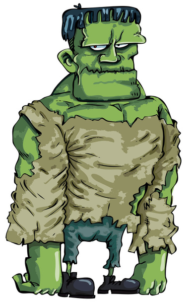 Cartone animato Frankenstein mostro
 - Vettoriali, immagini