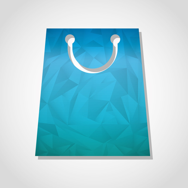 Σχεδιασμός τσάντα για ψώνια - Διάνυσμα, εικόνα