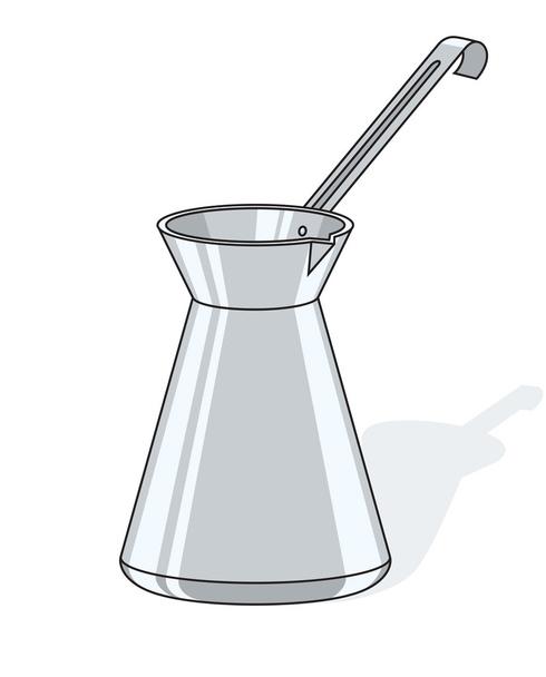 Coffee pot - Vector, imagen