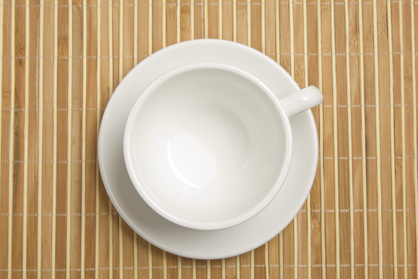 White empty cup - Fotografie, Obrázek