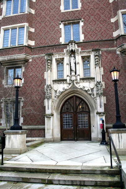 Historic building entrance - Foto, Imagen
