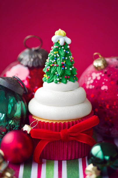 Рождественский кекс
 - Фото, изображение