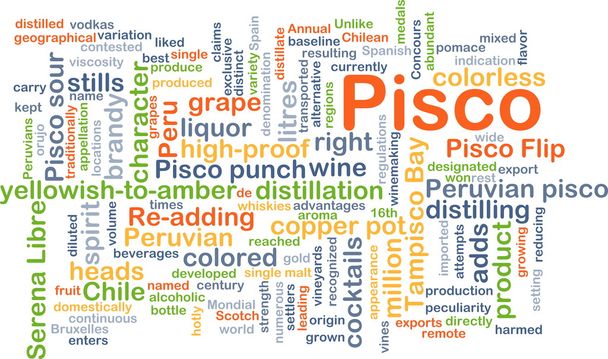 Pisco background concept - Photo, Image