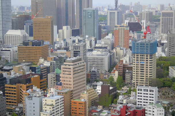 panoráma města Tokio - Fotografie, Obrázek