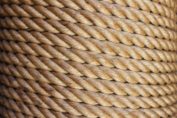 Rolo de corda
 - Foto, Imagem