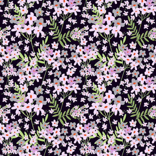 Floral μοτίβο - Διάνυσμα, εικόνα