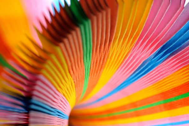 Blurred colourful Paper on background. - Photo, Image