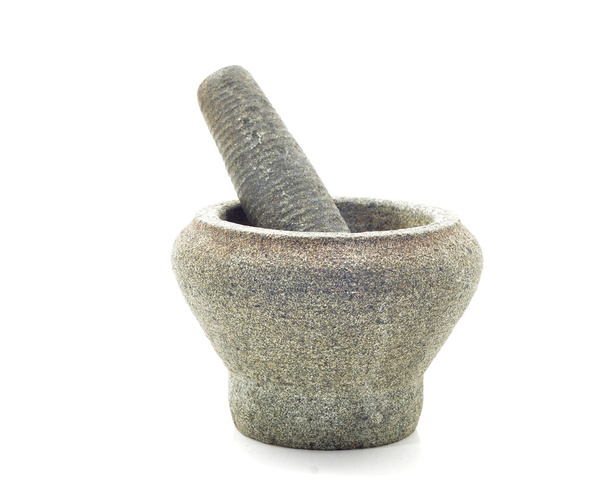 stone mortar and pestle - Photo, Image