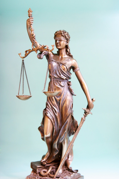Estatua de la justicia
 - Foto, Imagen