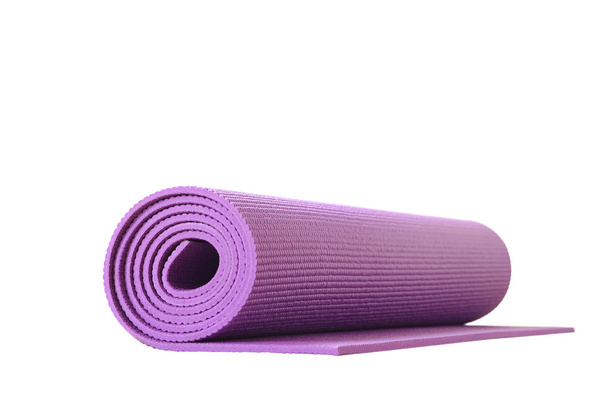 Tapis de yoga isolé
 - Photo, image