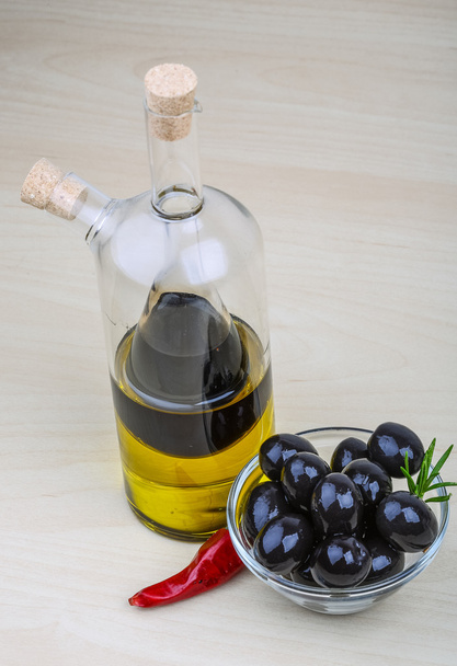 Olio d'oliva e aceto
 - Foto, immagini