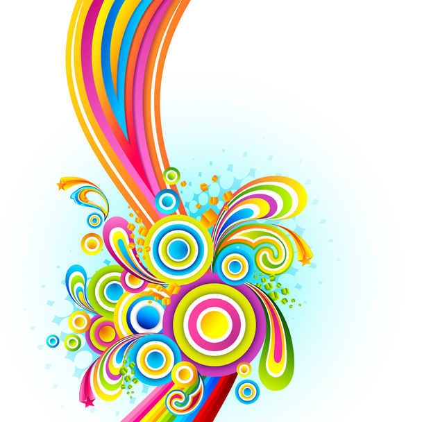 Colorful Background - Vector, Image