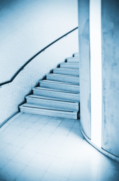 merdiven ile light - Fotoğraf, Görsel