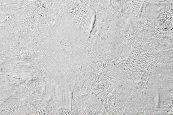 Grungy White Concrete Wall Background - Foto, Bild