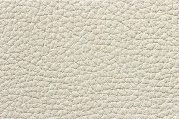 Synthetic white leather texture or background - Photo, Image