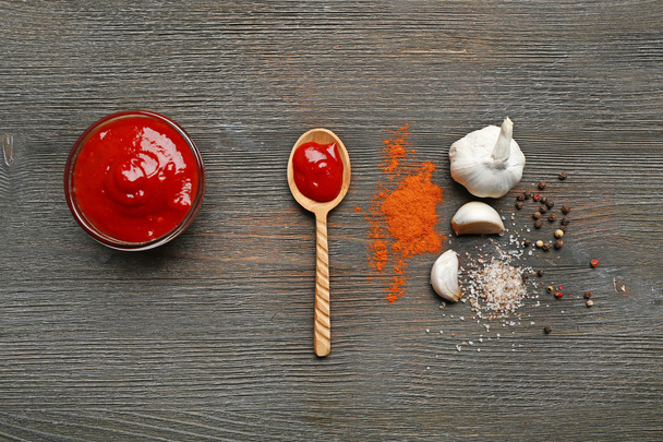 Ingredients for cooking pizza - Photo, Image