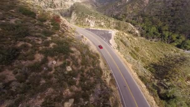 Lamborghini Gallardo op Angeles Crest Hwy - Video