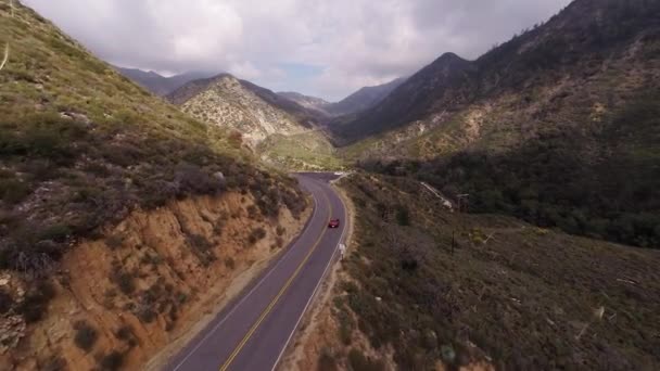 Lamborghini Gallardo en Angeles Crest Hwy
 - Metraje, vídeo