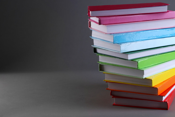 stack of Colorful books - Foto, Bild