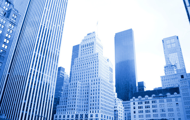 Newyorks hoge gebouwen - Foto, afbeelding