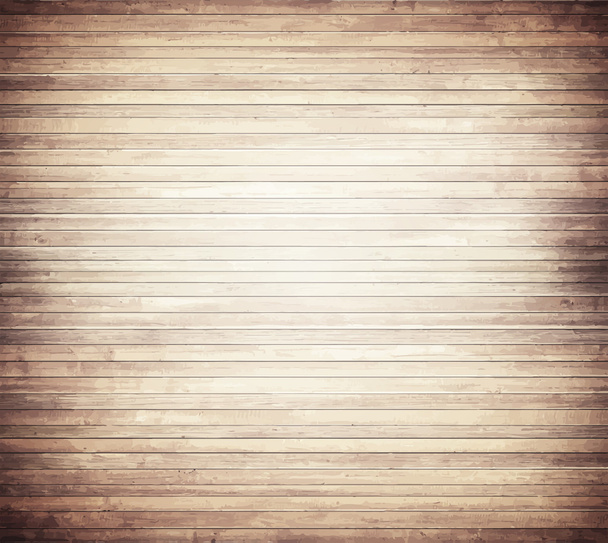 Светло-коричневая деревянная текстура с напольными досками, столом, поверхностью стены
 - Вектор,изображение