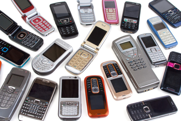 Verschillende mobiele telefoons - Foto, afbeelding