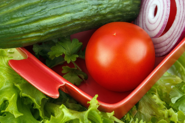Fresh vegetables - Foto, afbeelding