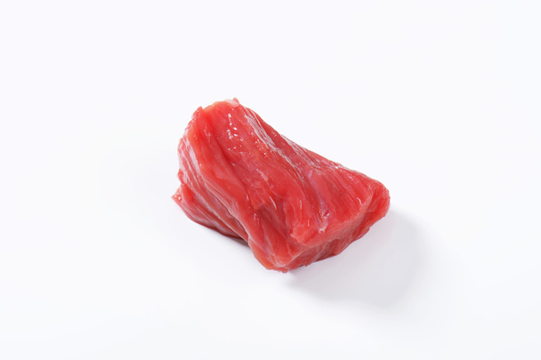 Raw beef chunk - Foto, immagini