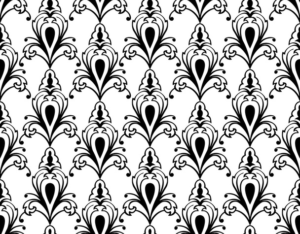 Floral classic pattern. - Vector, Image